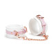 Поножи Liebe Seele White & Pink Fairy Leather Ankle Cuffs