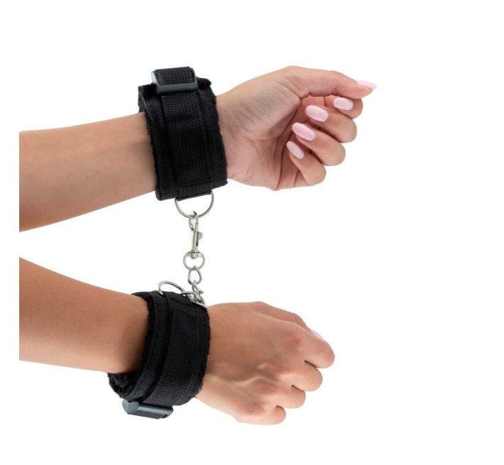 Набір для BDSM Alive FURY Black BDSM Kit, 10 предметів