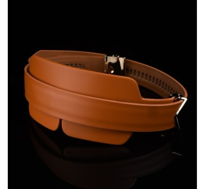 Маска на глаза кожаная Lockink коричневая