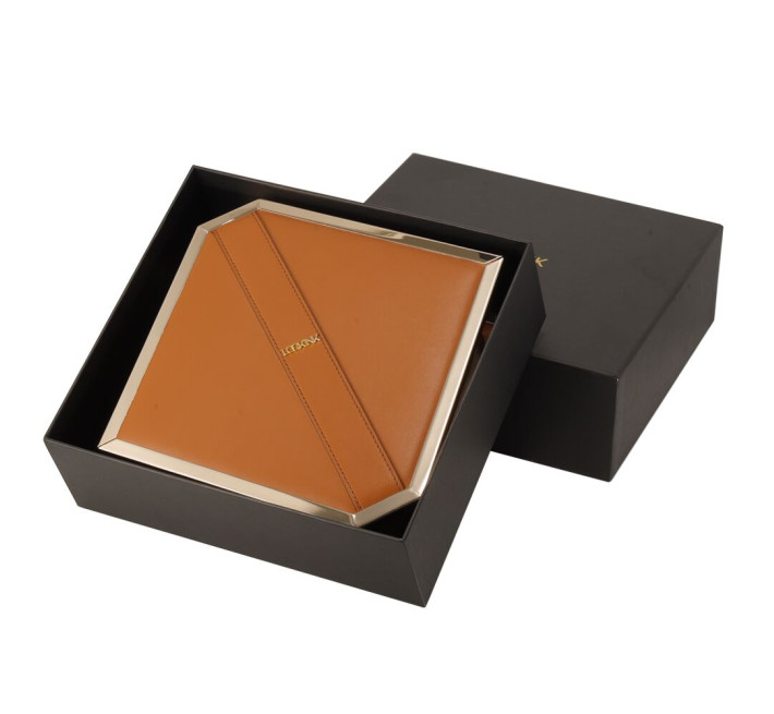 Сумка LOCKINK Mysterious Square Kink Bag - Brown