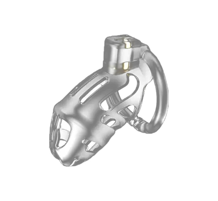Пояс вірності пластик з 3-ма кільцями Lockink Sevanda Прозорий