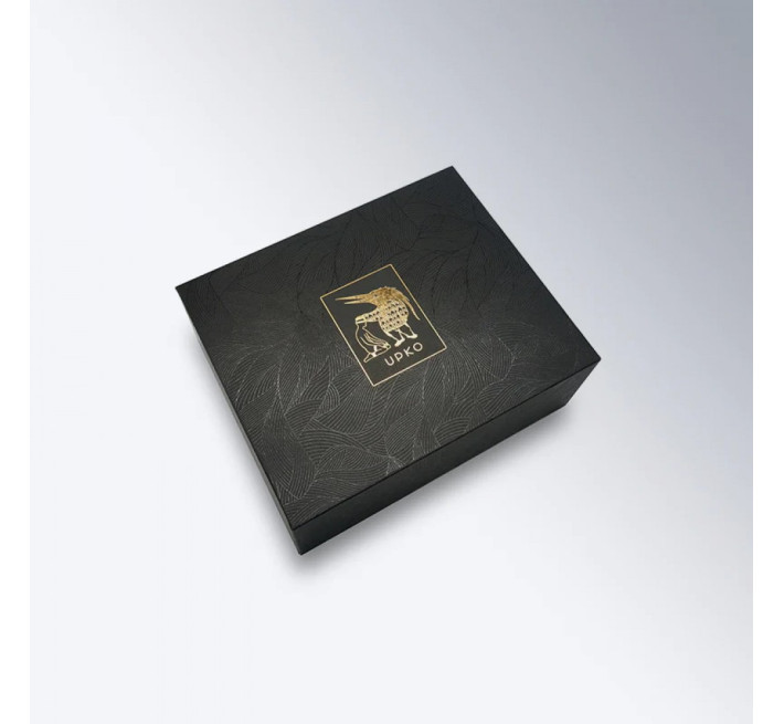 Поножья с позолотой UPKO Moist Eyes жемчужные