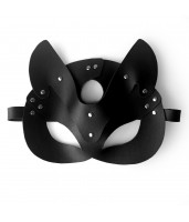 Маска Кішечки Art of Sex - Cat Mask Чорна
