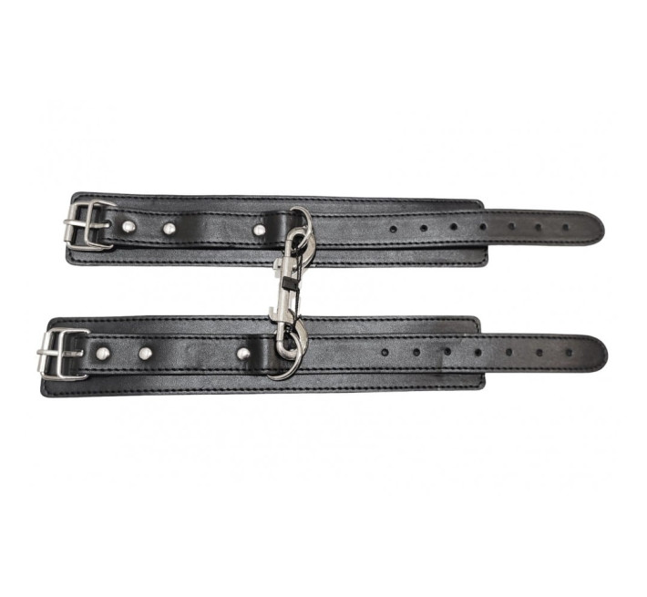 Наручники DS Fetish кожзаменитель, черные