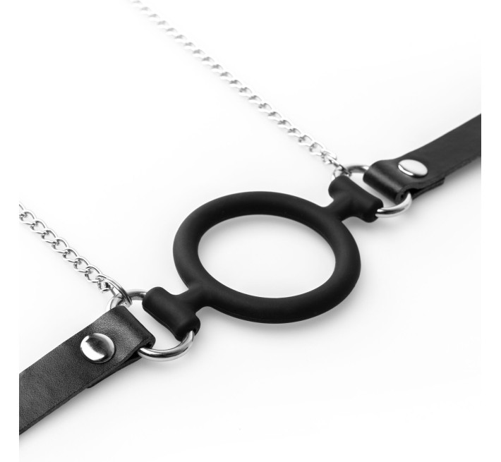 Зажимы с кляпом для сосков Bedroom Fantasies: Nipple Clamps & Silicone Gag Ring