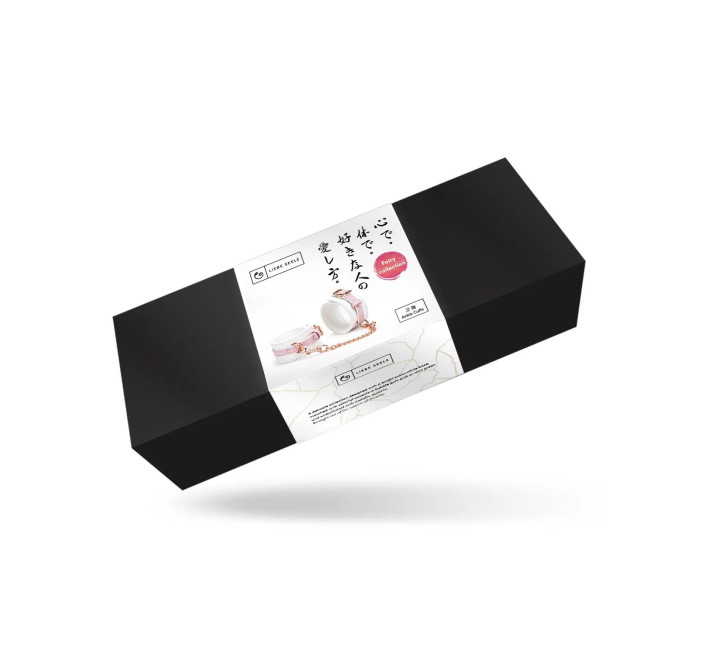 Поножи Liebe Seele White & Pink Fairy Leather Ankle Cuffs