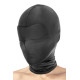 Капюшон для БДСМ Fetish Tentation Closed Hood с закрытыми глазами и ртом