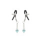 Зажимы для сосков Liebe Seele Glow-in-dark Nipple Clamps Light Blue