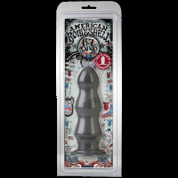 Анальна втулка для фістингу Doc Johnson American Bombshell - B-7 Tango - Gun Metal, діаметр 5,6см