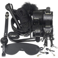 Набір для BDSM JSY KB80608 Black