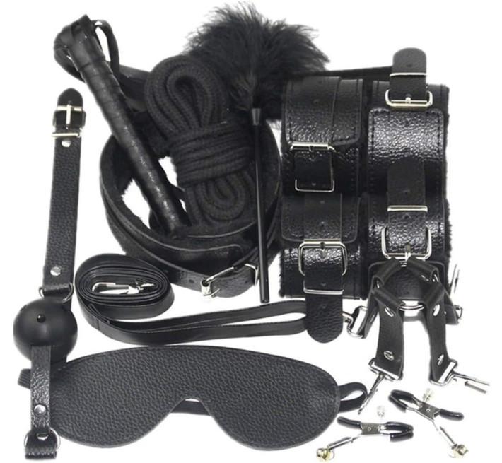 Набір для BDSM JSY KB80608 Black