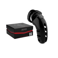 Пояс верности ManCage 06 Chastity Cage черный