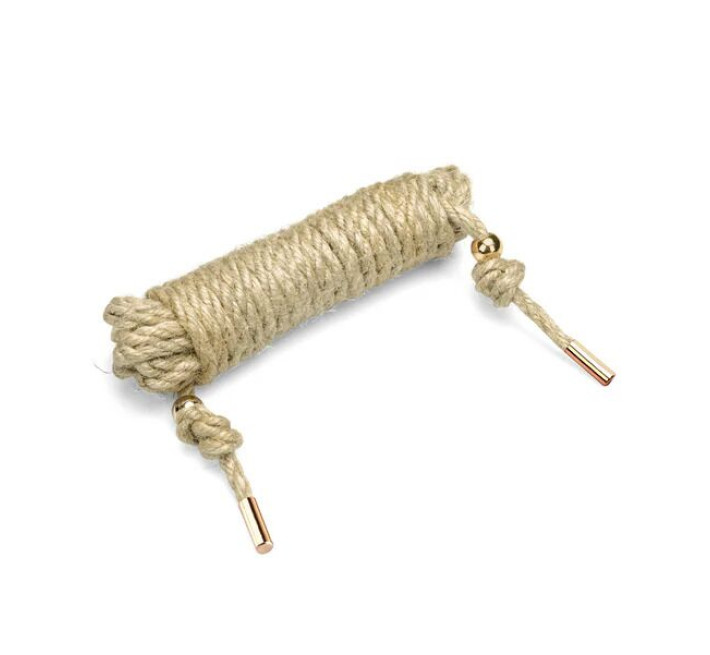 Веревка для шибари Liebe Seele Shibari 10M Rope Hemp