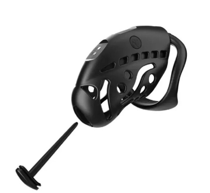 Клітка для члена з електростимуляцією LOCKINK SEVANDA Nautilus Estim Chastity Cage