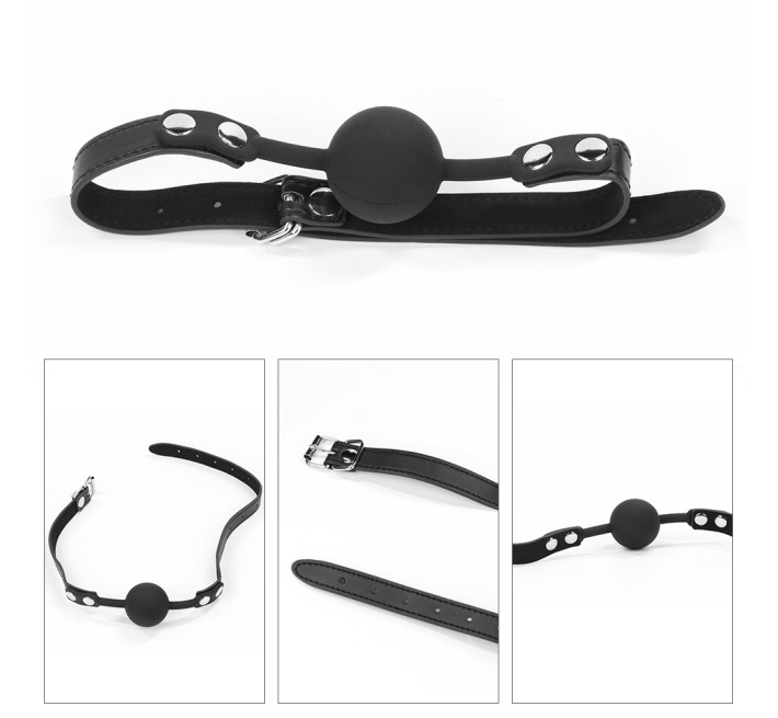 Набір БДСМ LoveToy Deluxe Bondage Kit (маска, кляп, пір'їнка)