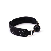 Набір Liebe Seele Stary Nights 7pcs Bondage Kit, фіксатори, нашийник з повідцем, кляп, флогер, маска Набір Liebe Seele Stary Nights 7pcs Bondage Kit, фіксатори, нашийник з повідцем, кляп, флогер, маска