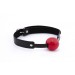 Кляп DS Fetish Ball gag black/red