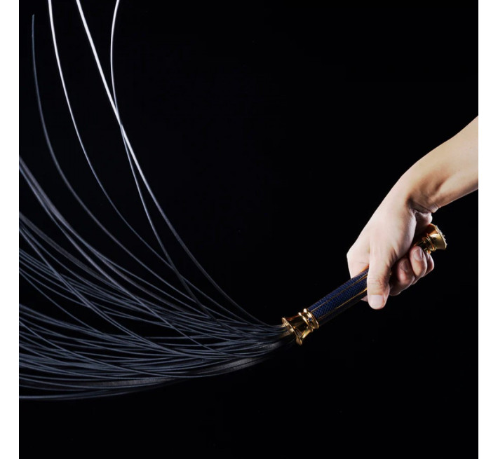 Флогер з італійської шкіри UPKO Black Label Collection, ручна робота