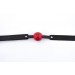 Кляп DS Fetish Ball gag black/red