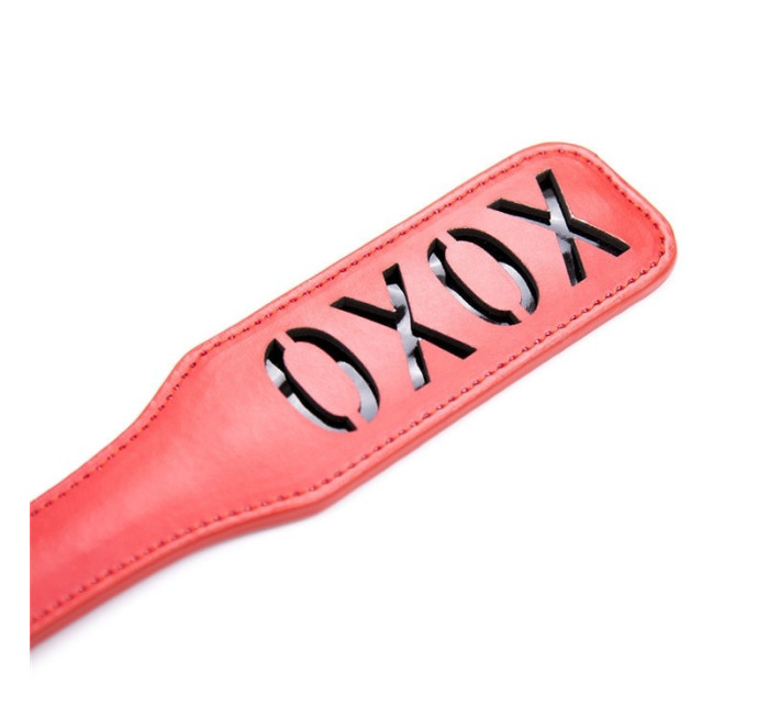 Шлепалка овальная OXOX PADDLE, красная 31.5 см