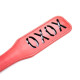 Шлепалка овальная OXOX PADDLE, красная 31.5 см