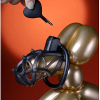 Чоловічий пояс вірності UPKO Caged Beast Male Chastity Device Kit Синій