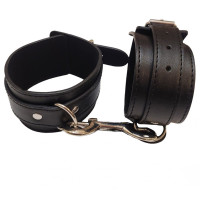 Наручники DS Fetish кожзаменитель, черные