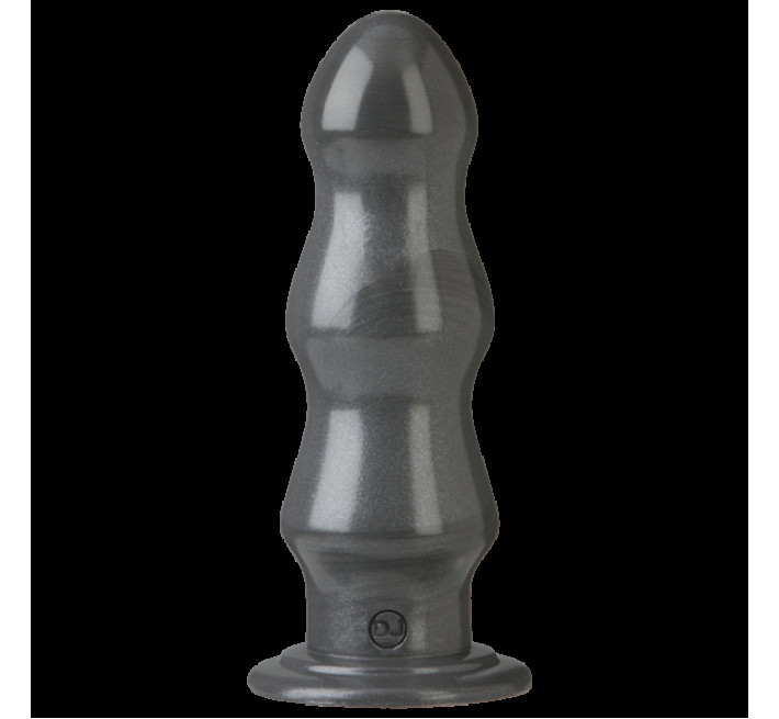 Анальна втулка для фістингу Doc Johnson American Bombshell - B-7 Tango - Gun Metal, діаметр 5,6см