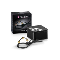 Утяжка для пеніса Mystim Pearly Pete з трьома кульками Утяжка для пеніса Mystim Pearly Pete з трьома кульками