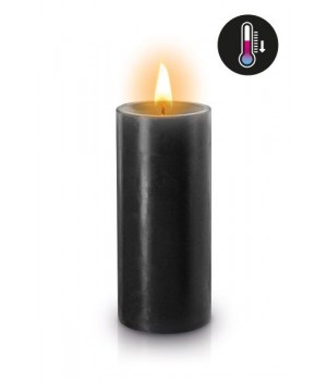 БДСМ свічка низькотемпературна Fetish Tentation SM Low Temperature Candle Чорна