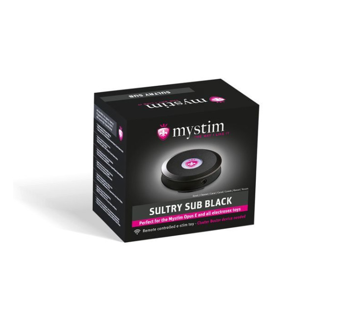 Приемник Mystim Sultry Subs Channel 3 для электростимулятора Cluster Buster