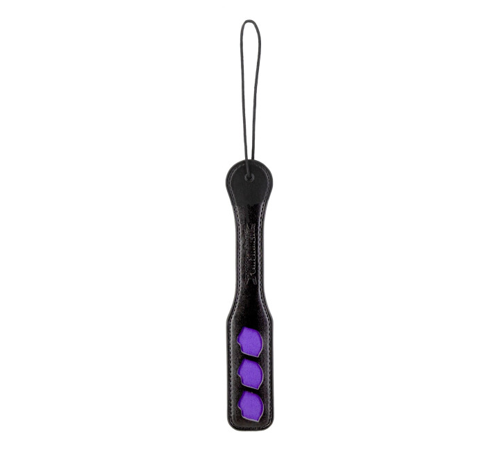 Паддл Punishment - Purple Lips Paddle - Black