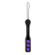 Паддл Punishment - Purple Lips Paddle - Black