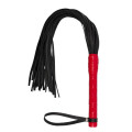 Флогер sLash Premium Leather Flogger, Red