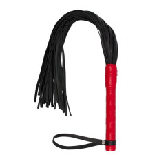 Флогер sLash Premium Leather Flogger, Red