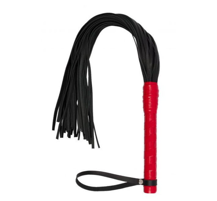 Флогер sLash Premium Leather Flogger, Red