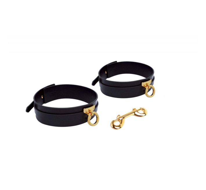 Фіксатори на стегна UPKO Thigh Cuffs, італійська шкіра, розмір L