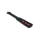 Падл із серцем EasyToys Long Leather Paddle With Heart