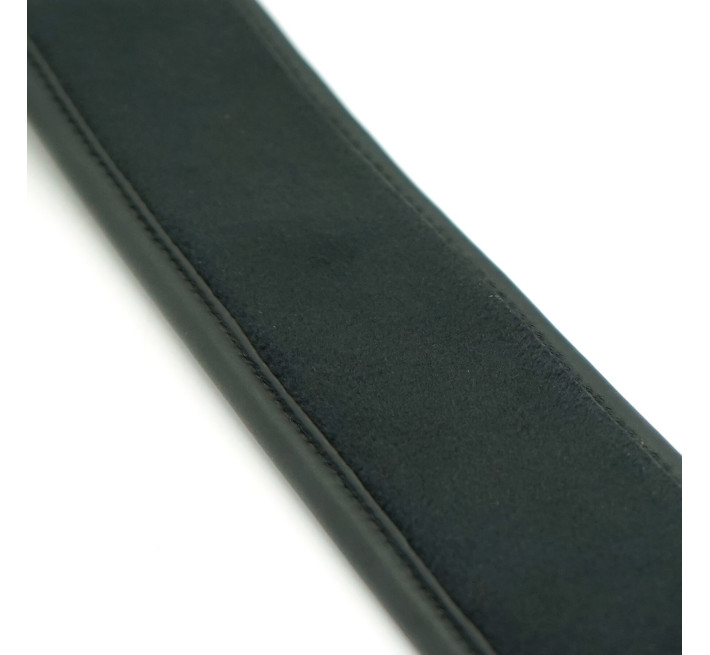 Широкий нашийник з повідцем Liebe Seele Rose Gold Memory Collar with Leash, натуральна шкіра