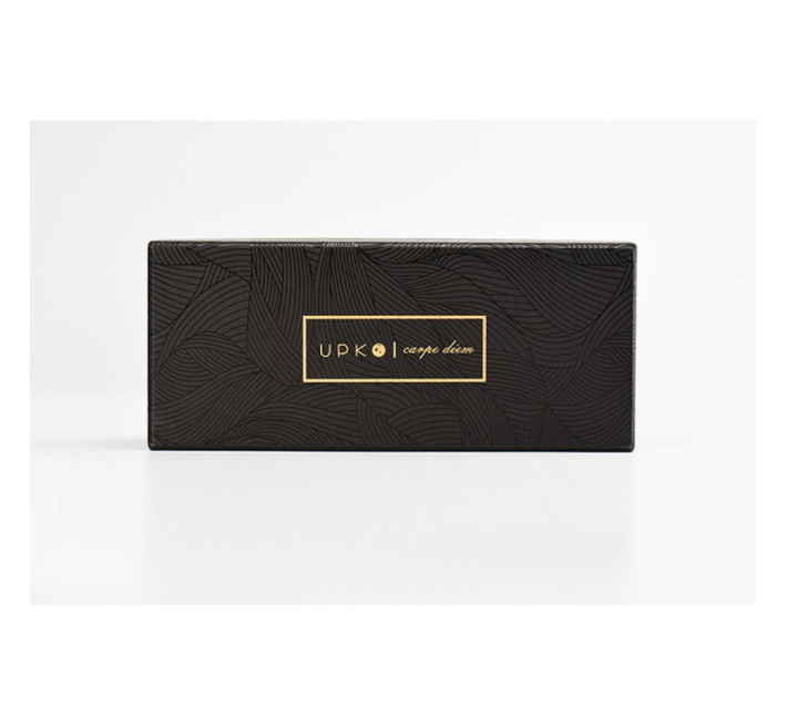 Кожаные глаза со вставками позолоты UPKO Ankle Cuffs UPKO size L