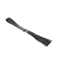 Флогер Bijoux Indiscrets MAZE Tassel Flogger Чорний Флогер Bijoux Indiscrets MAZE Tassel Flogger Чорний