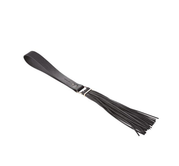 Флогер Bijoux Indiscrets MAZE Tassel Flogger Чорний