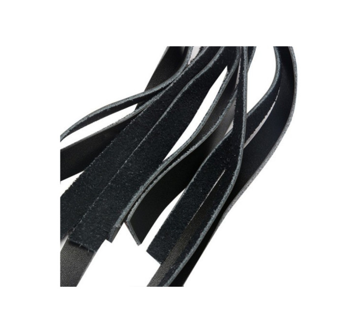 Флоггер DS Fetish Flogger L black ball 58 см