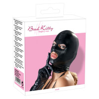 Маска чорна Bad Kitty Naughty Toys Mask