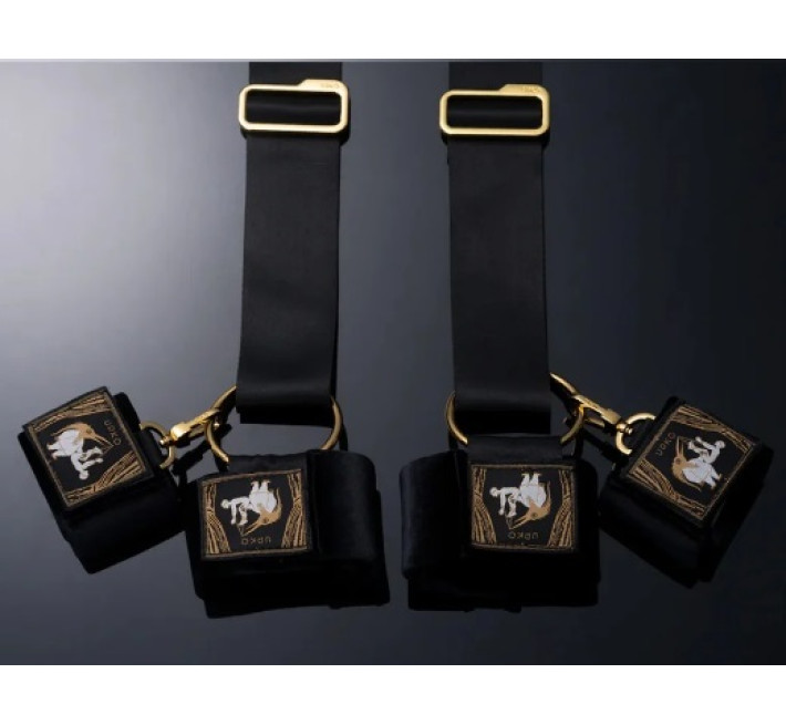 Система фиксации UPKO Bondage Gear-Sling With Cuffs