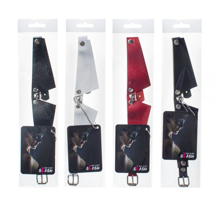 Нашийник sLash Strict Style, Smooth Black