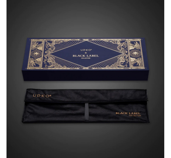 Флогер з італійської шкіри UPKO Black Label Collection, ручна робота