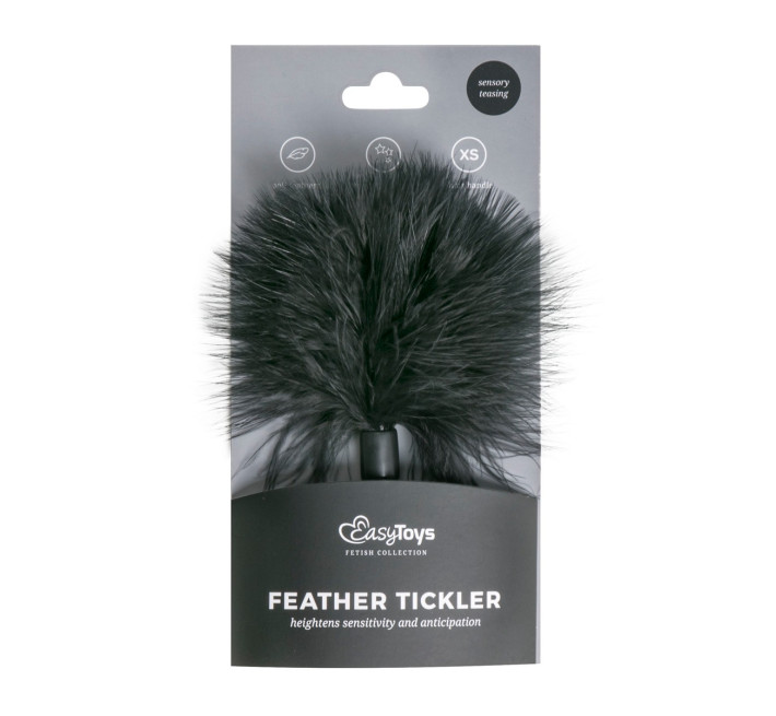 Тіклер EasyToys Kleine tickler - чорний