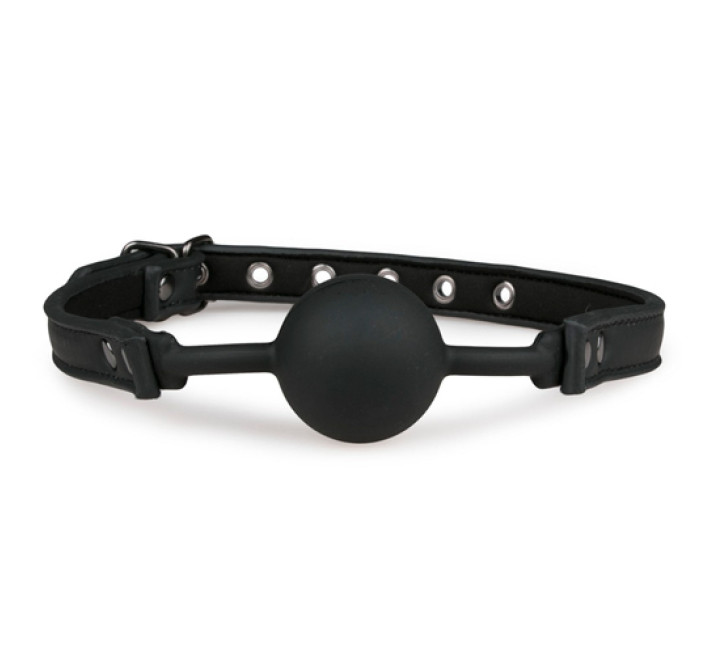 Кляп EasyToys Ball Gag With Silicone Ball