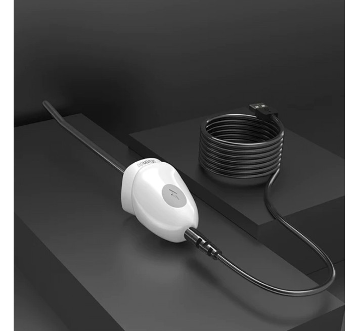 Уретральний металевий катетер з вібрацією та електростимуляцією Lockink